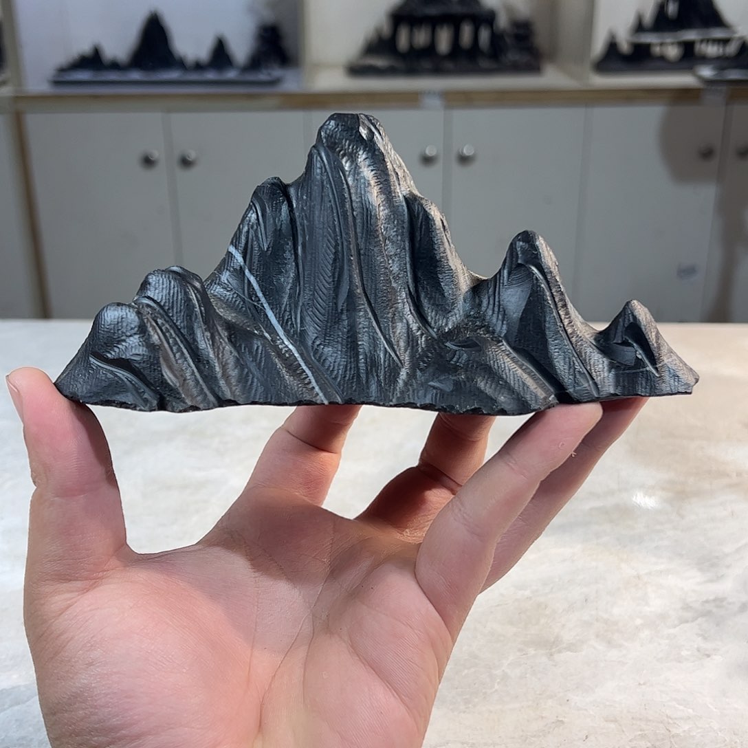 灵璧奇石博览会摆件