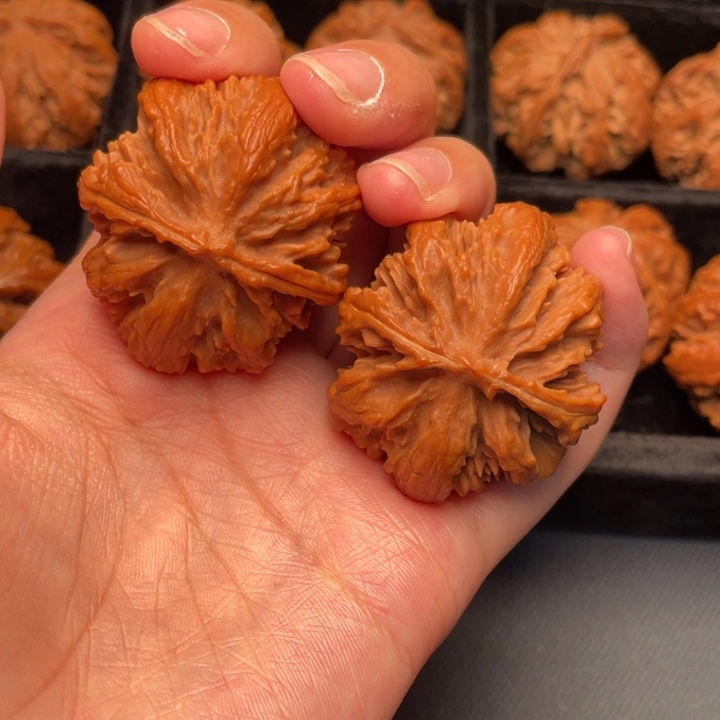 吊坠文玩核桃秦岭野生核桃文玩