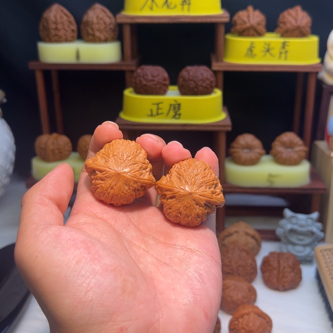 文玩核桃吊坠全品41铁锤