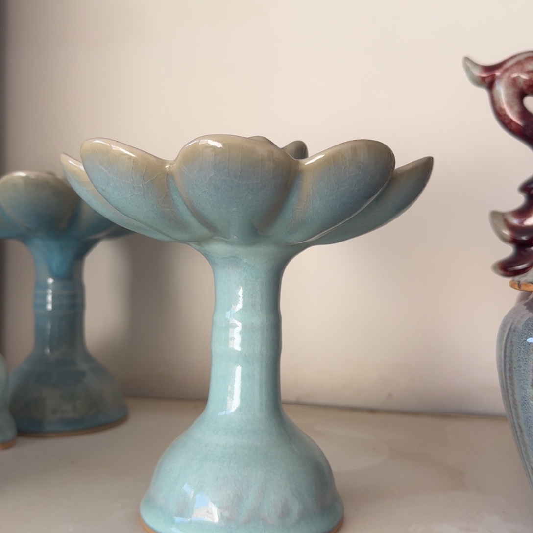 摆件郑家钧窑摆件