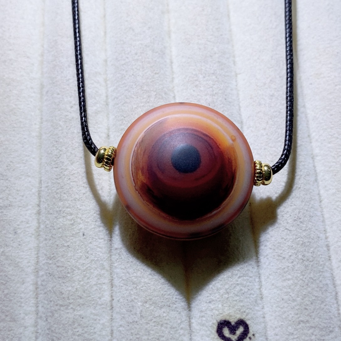 未镶嵌颈饰玛瑙/玉髓