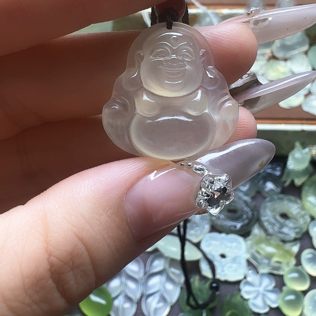 合金蛇纹石玉颈饰