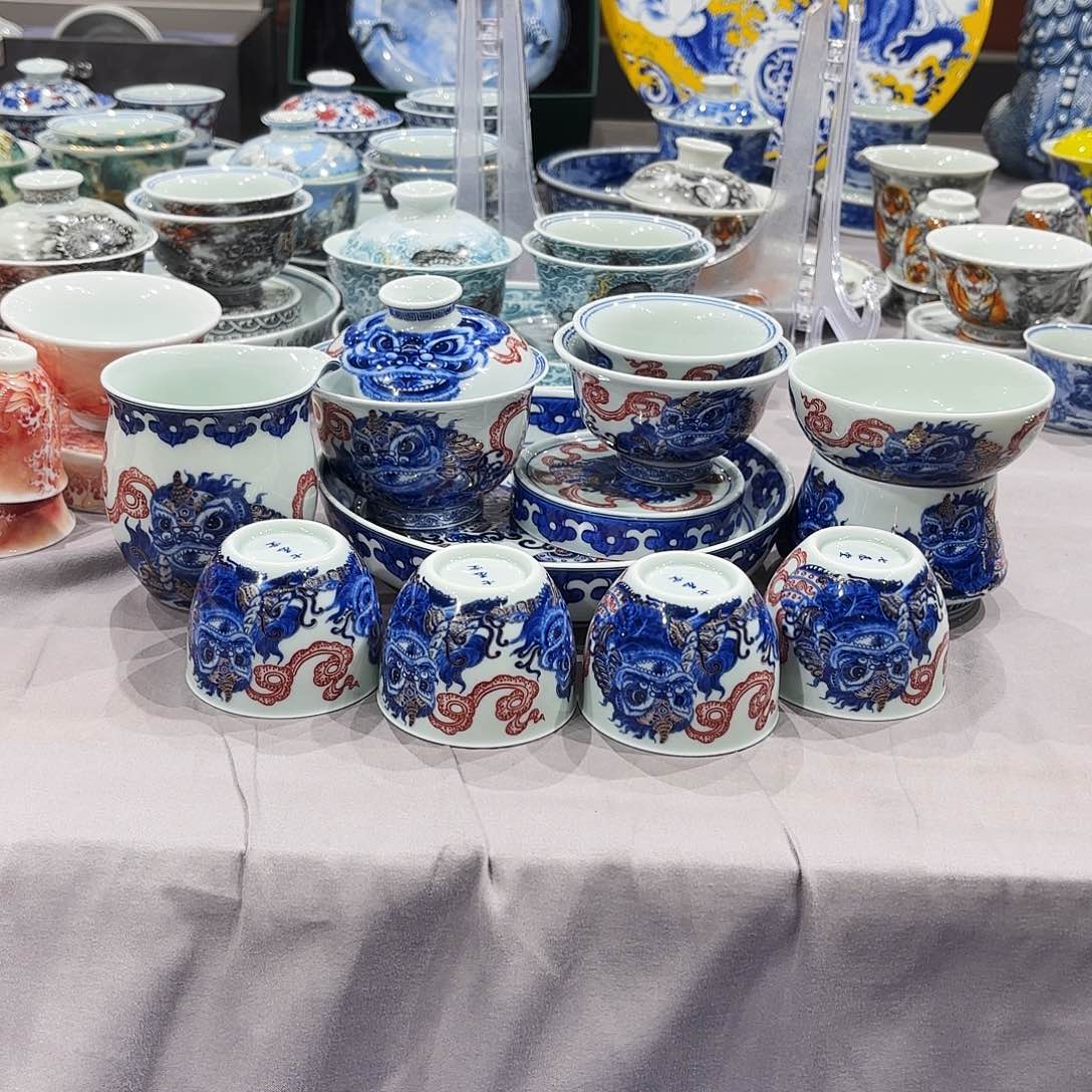 瓷片景德镇瓷器艺术