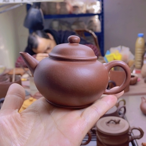茶壶紫砂水平130cc