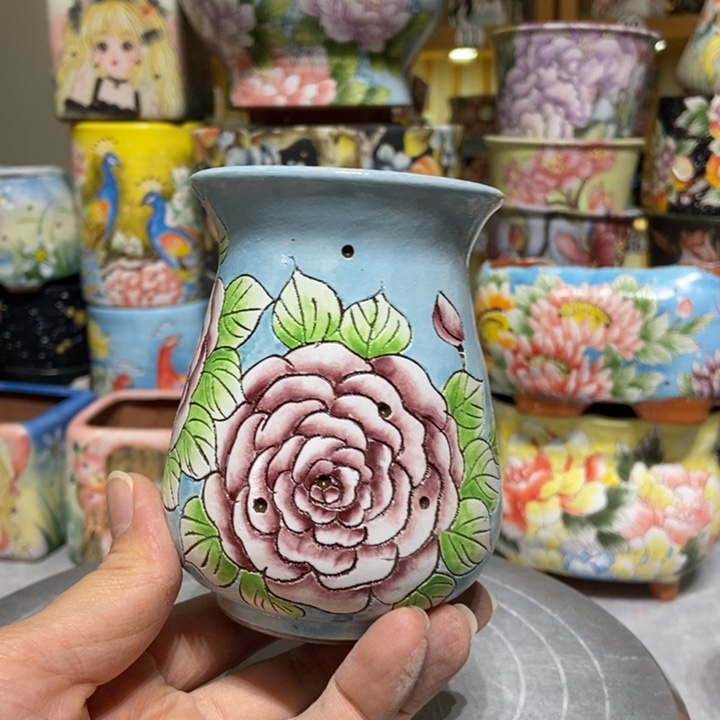景德镇艺术手绘作品