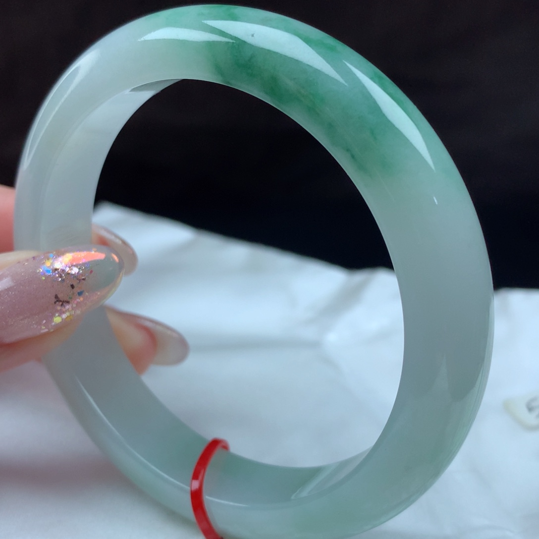 翡翠手镯未镶嵌113399，