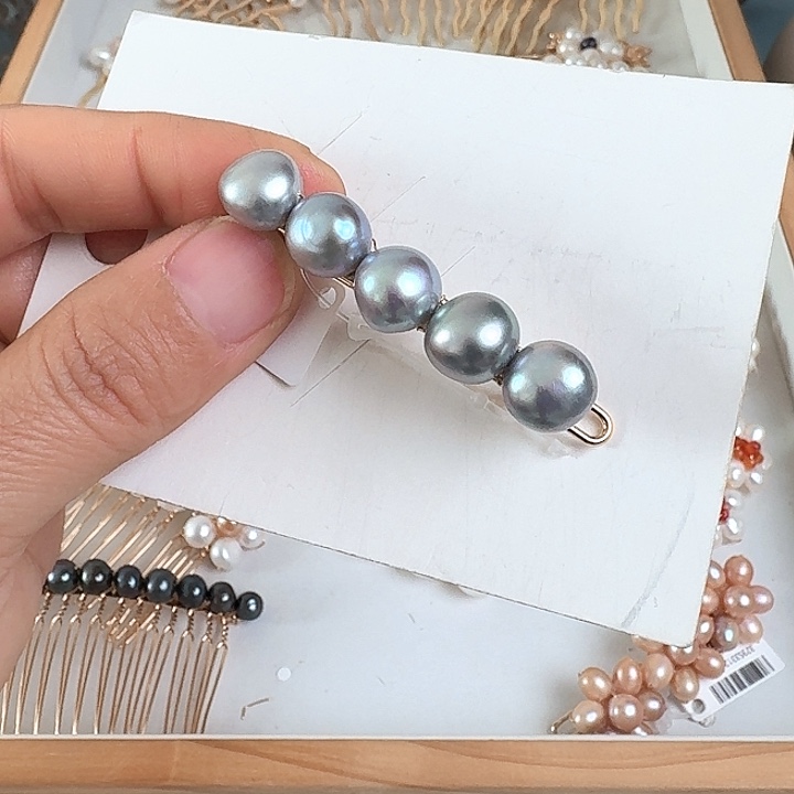 发饰未镶嵌淡水珍珠