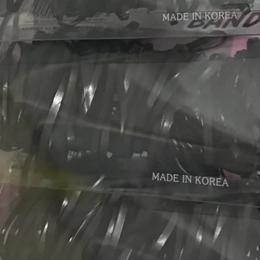 No退！退永黑！自用2年只断过1根小皮筋