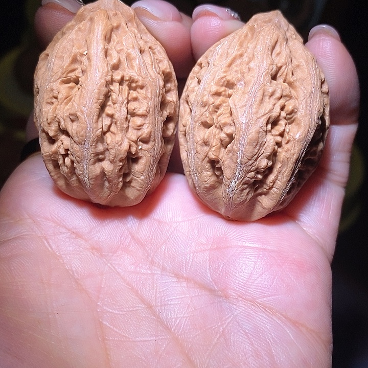 文玩核桃把件东北野生楸子小美0 4