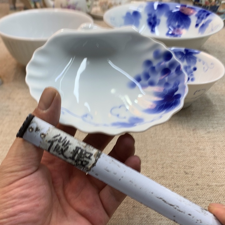 金瓷阁家的美丽瓷器