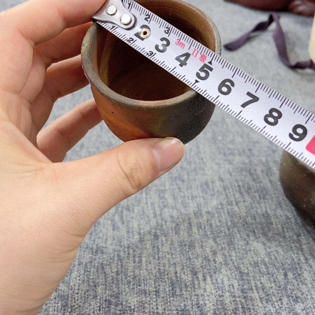 紫砂茶杯非常满意好看得物件