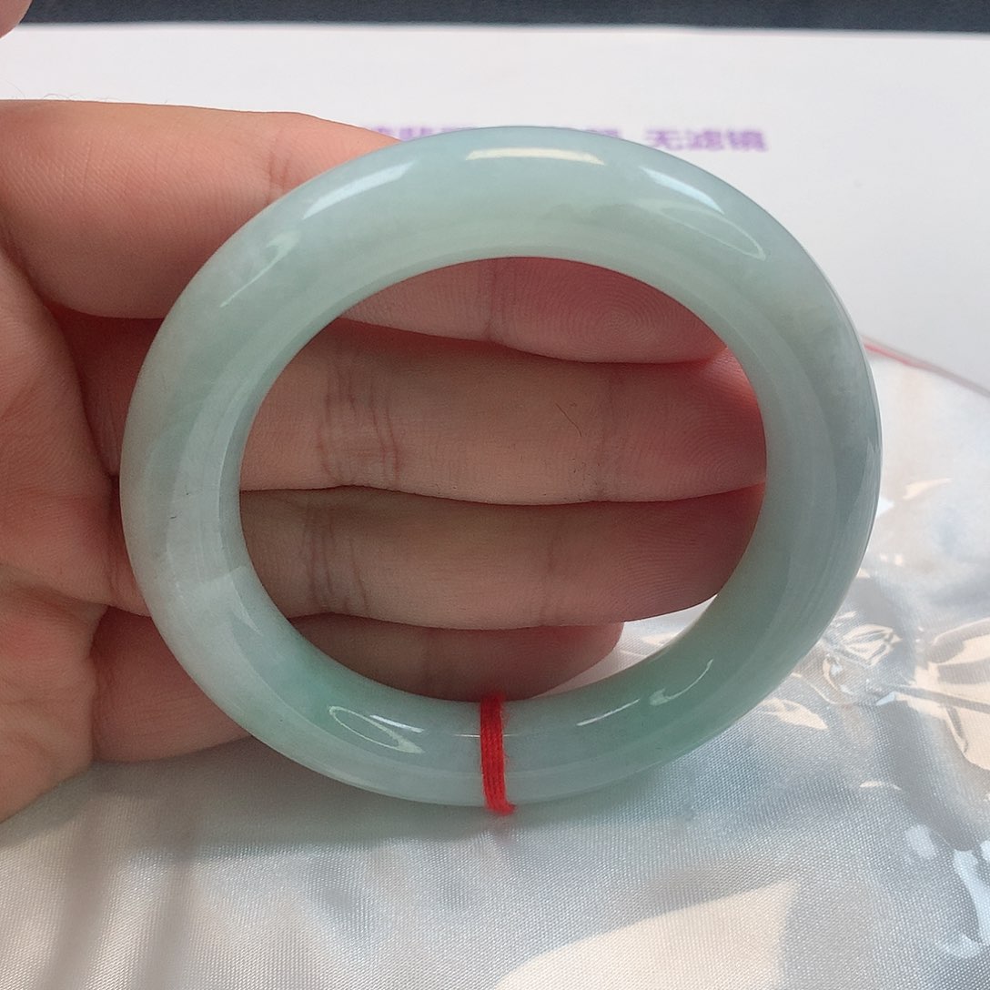 翡翠手镯（圆镯）未镶嵌309号