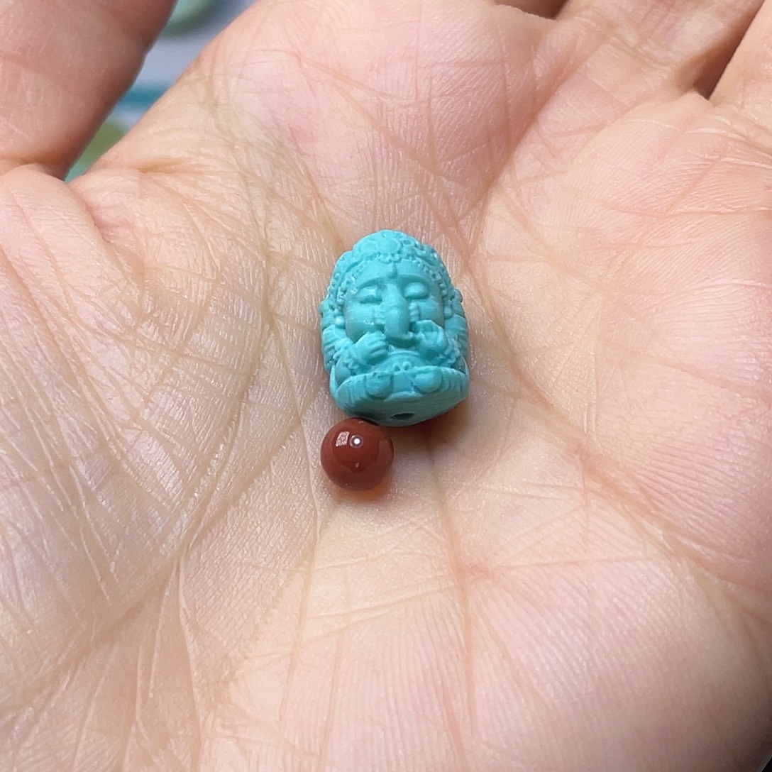 南红玛瑙未镶嵌配饰