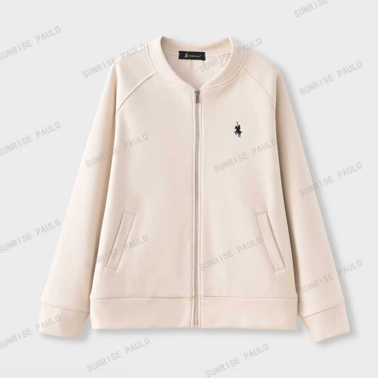 8763-高级感小众休闲百搭棒球服情侣外套