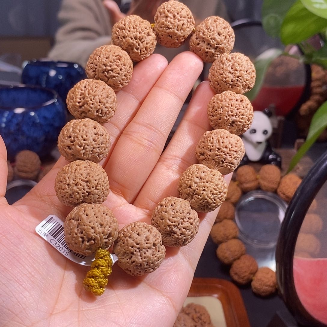 金刚菩提手串K****n超头菠萝蜜20mm