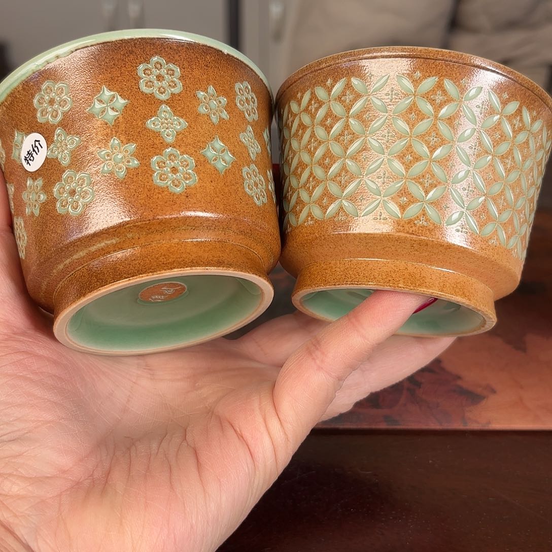 小***锦龙泉云间青瓷小米茶器