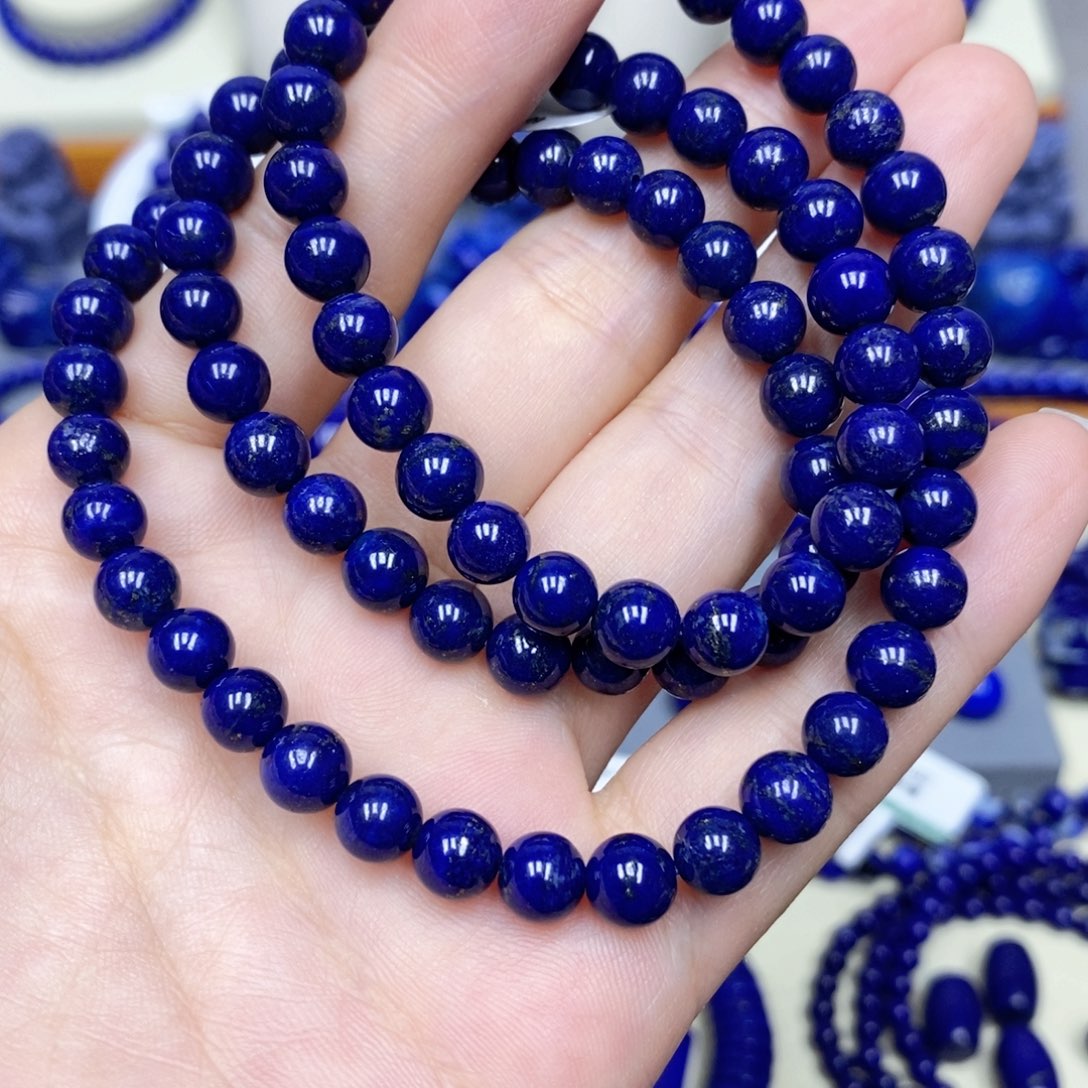 未镶嵌青金石手链