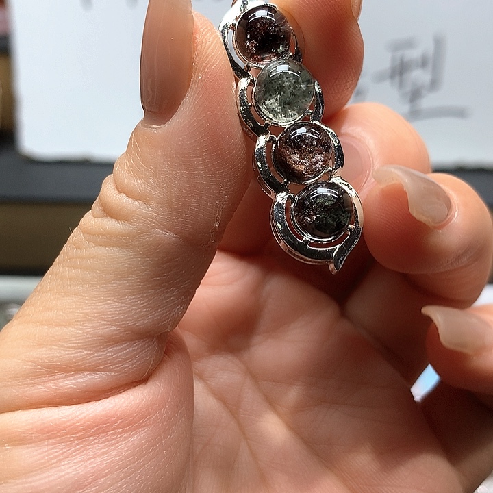 未镶嵌戒指水晶水晶