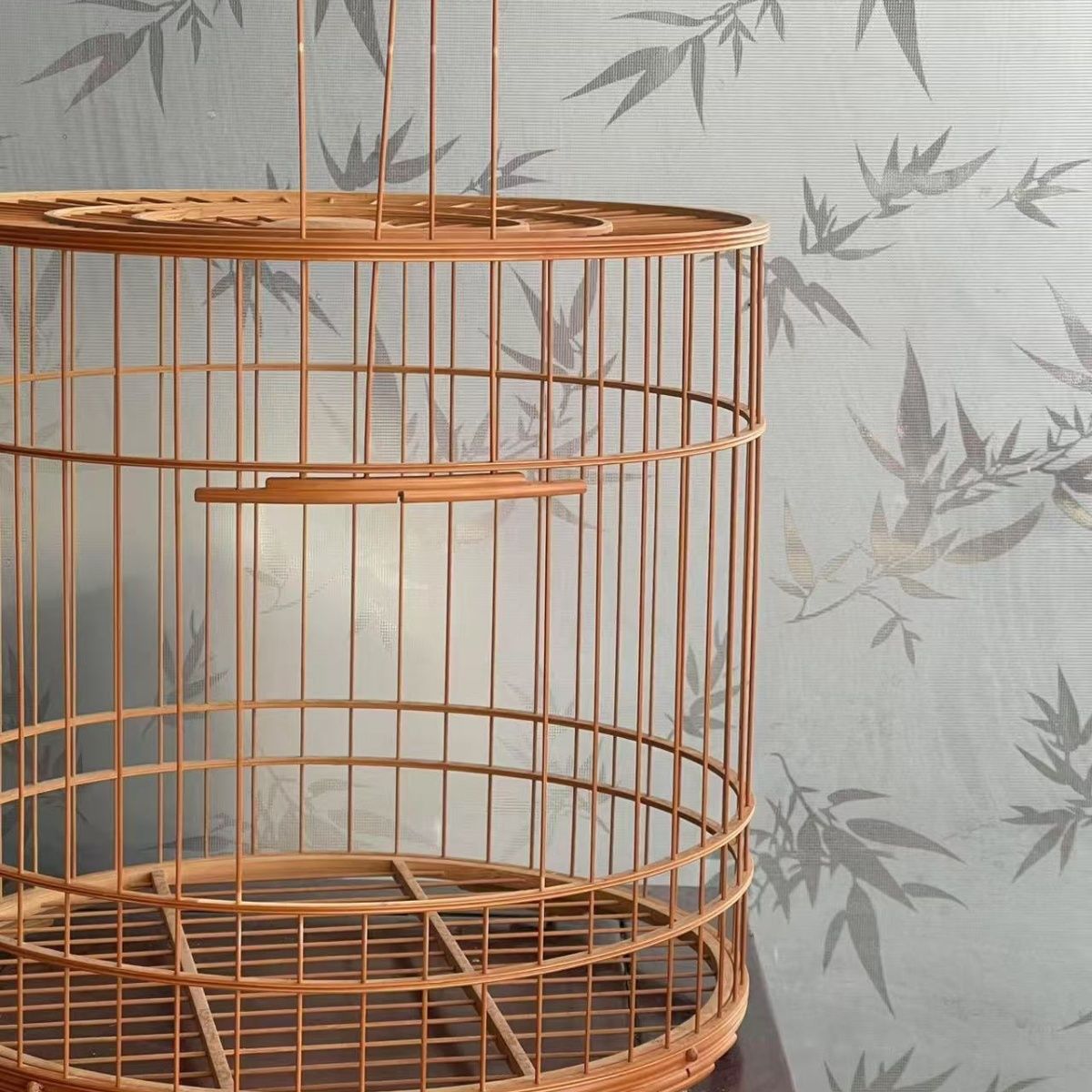 涿州刘建伟本工制作小鸟笼48条红颠颏笼一张直径26.5新型高25.5