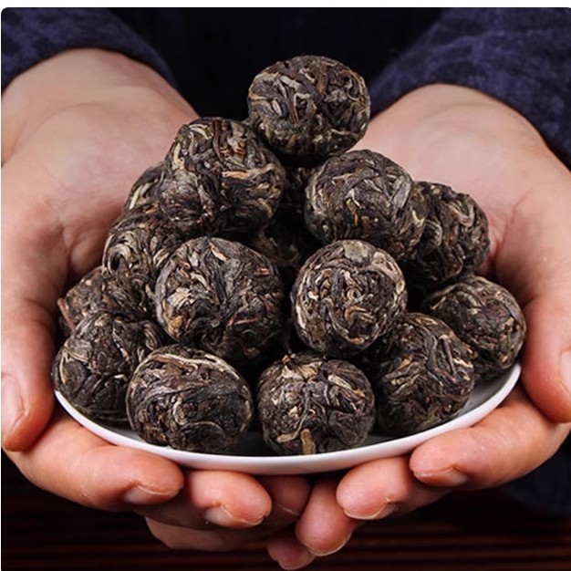 彩程2008年私房茶7克龙珠