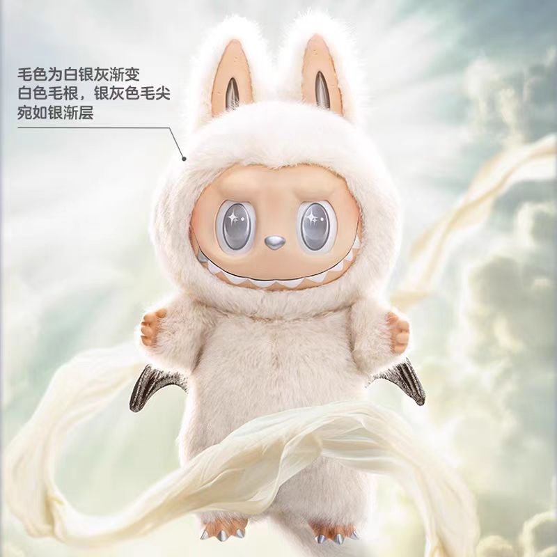 国版58cmLabu~搪胶款白色