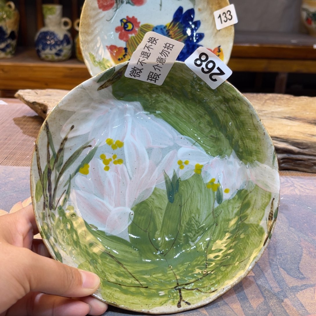 瓷片景德镇手工制作