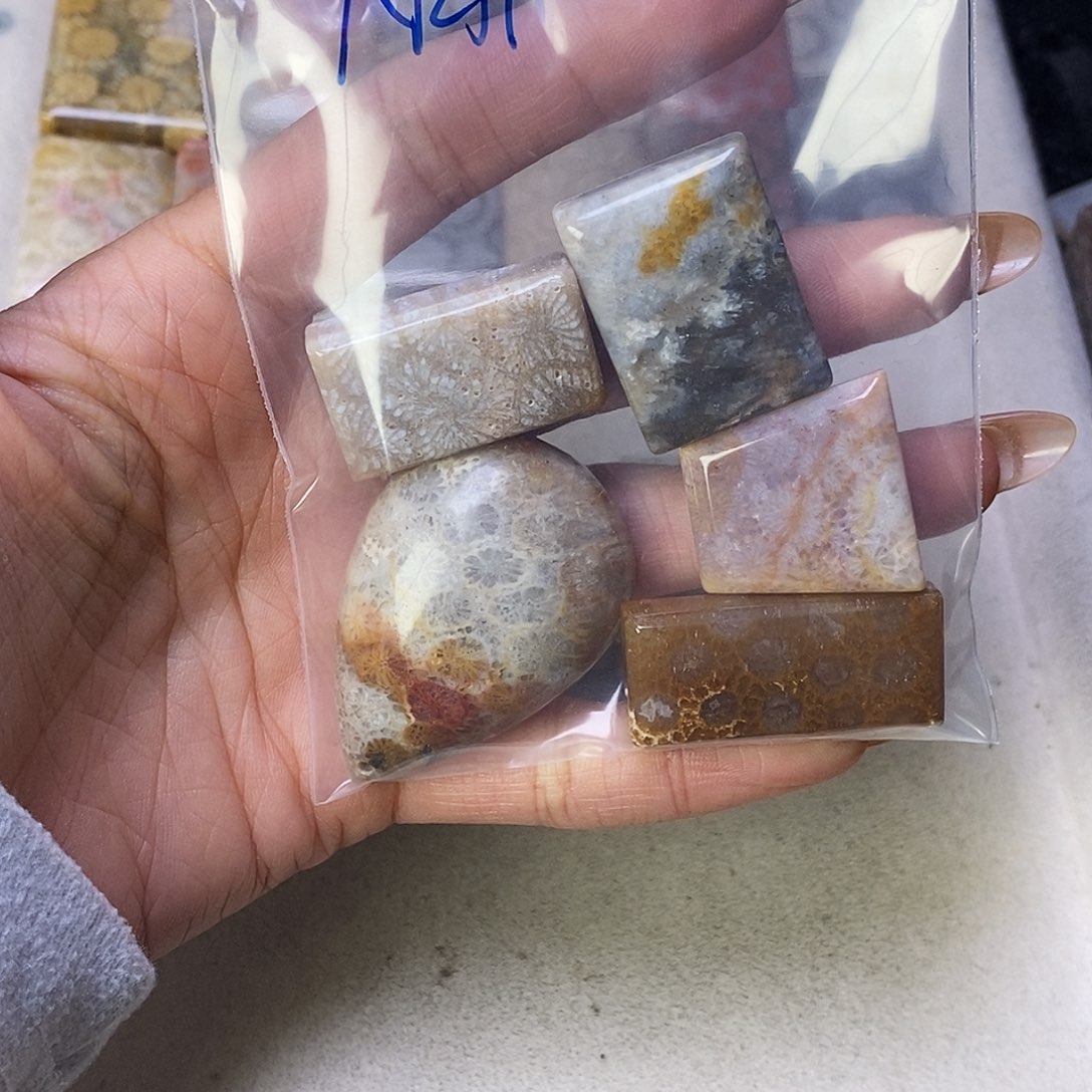 查罗石合金颈饰下***空