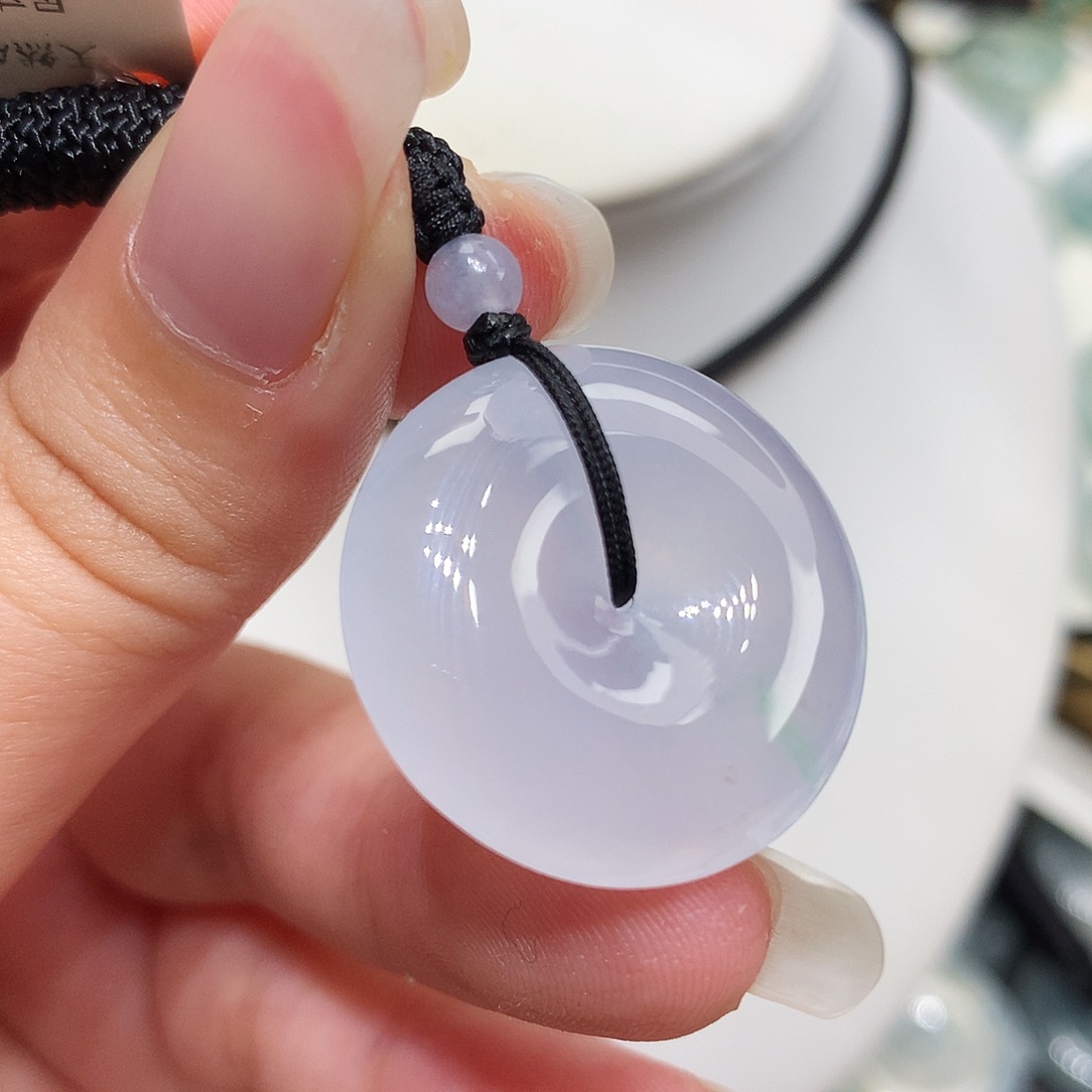 翡翠未镶嵌胸饰翡翠67，24.6/6.5