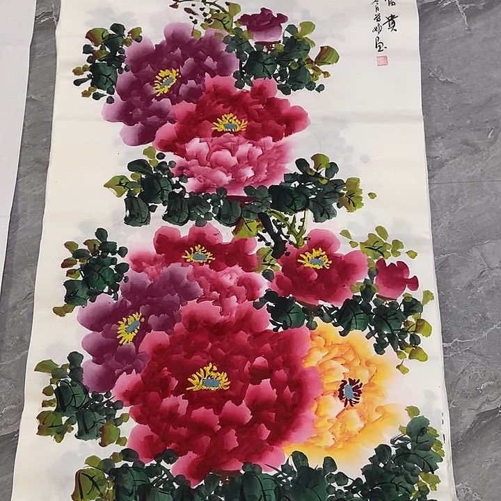 三个张画廊直播间！