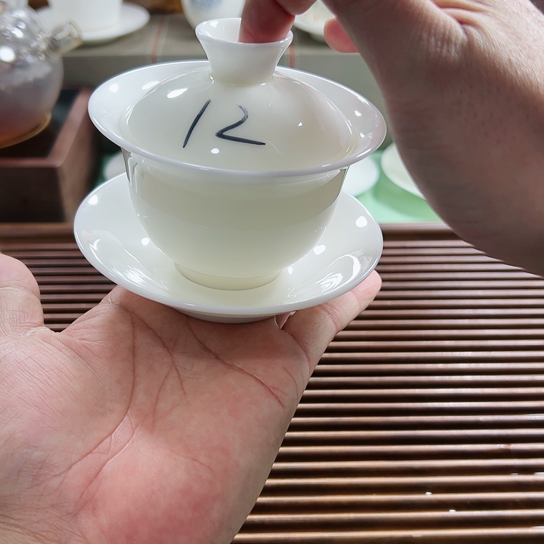 杰*哥150mk君子如玉高级盖碗11111