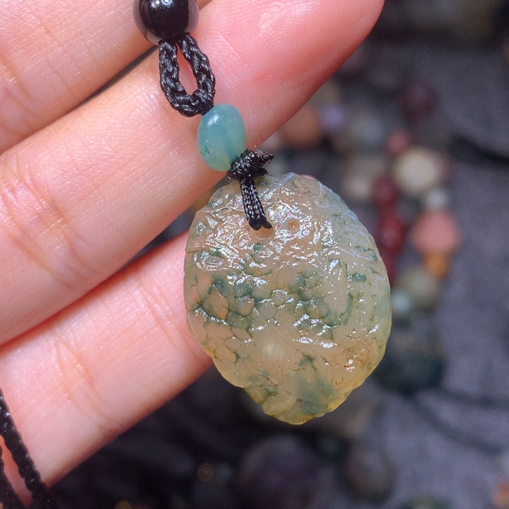 玛瑙/玉髓珠宝半成品未镶嵌