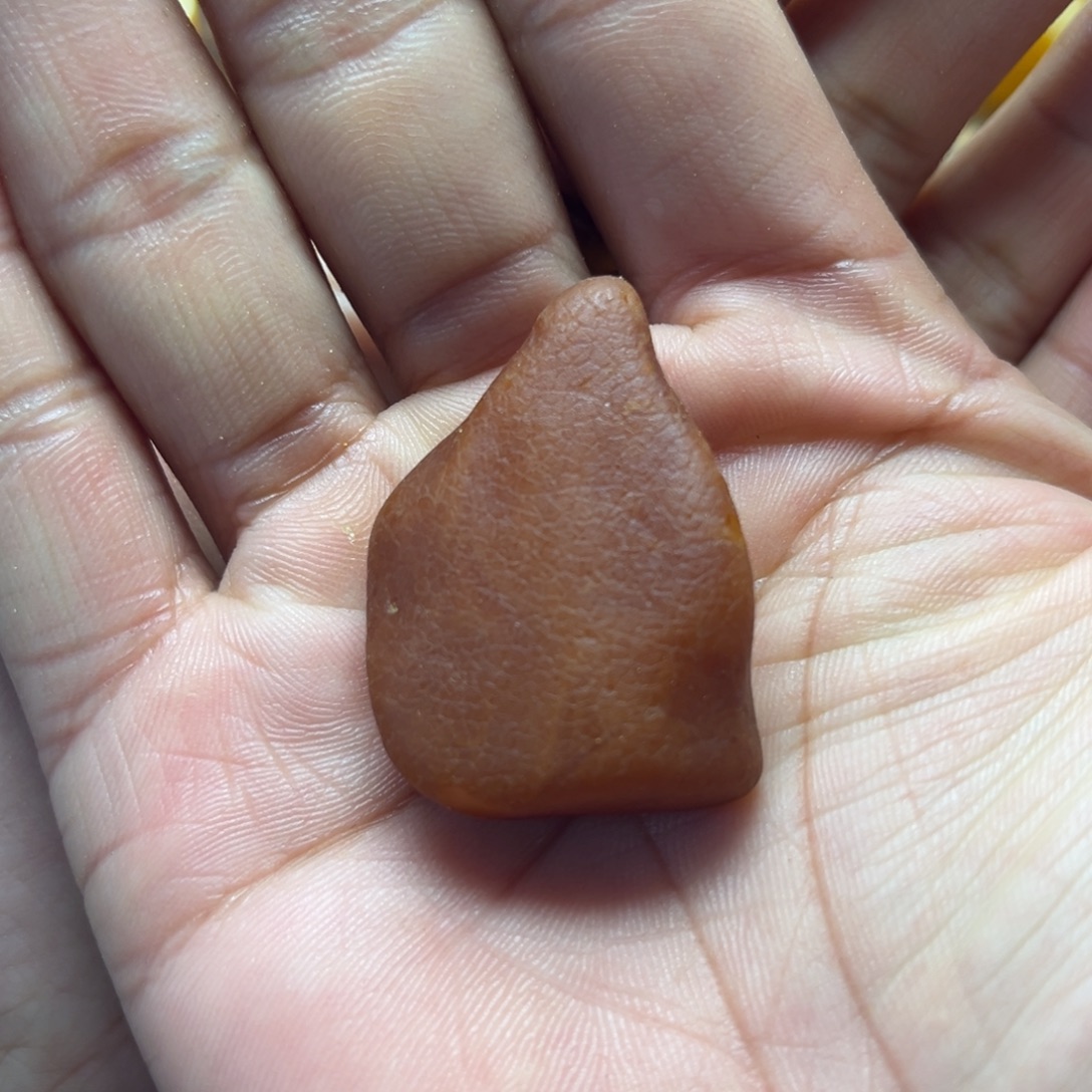 定制琥珀未镶嵌蜜蜡定制随型吊坠