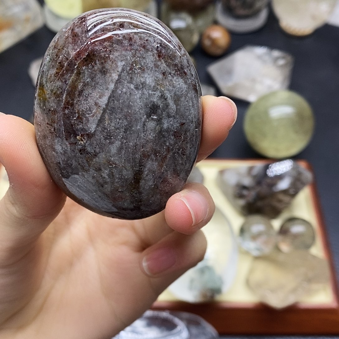 水晶珠宝半成品未镶嵌80水晶石