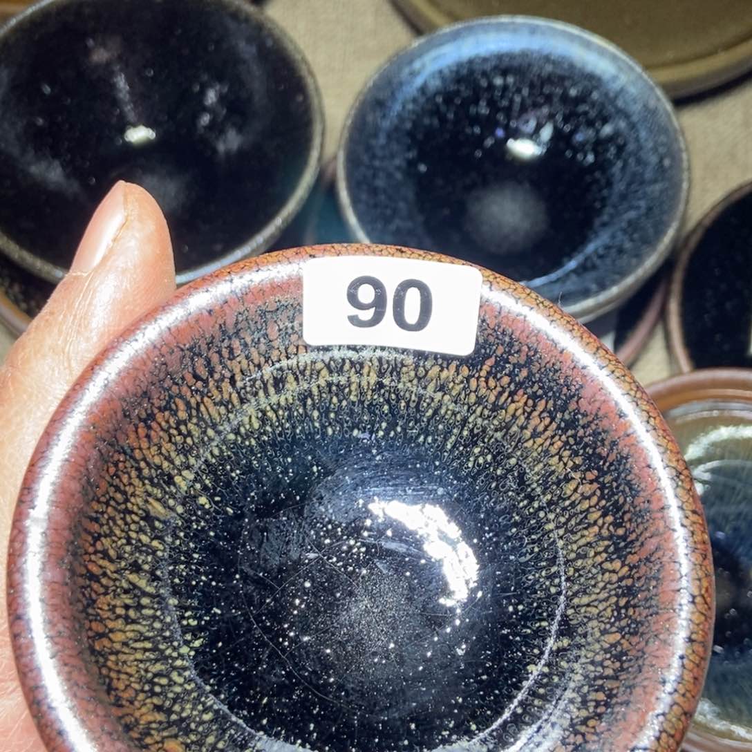 宋月古窑，建盏茶器