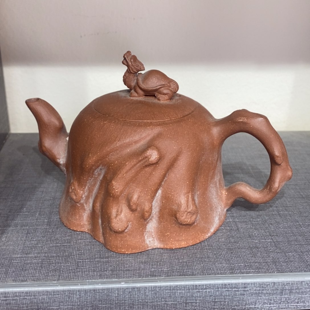 紫砂茶壶原矿手工179
