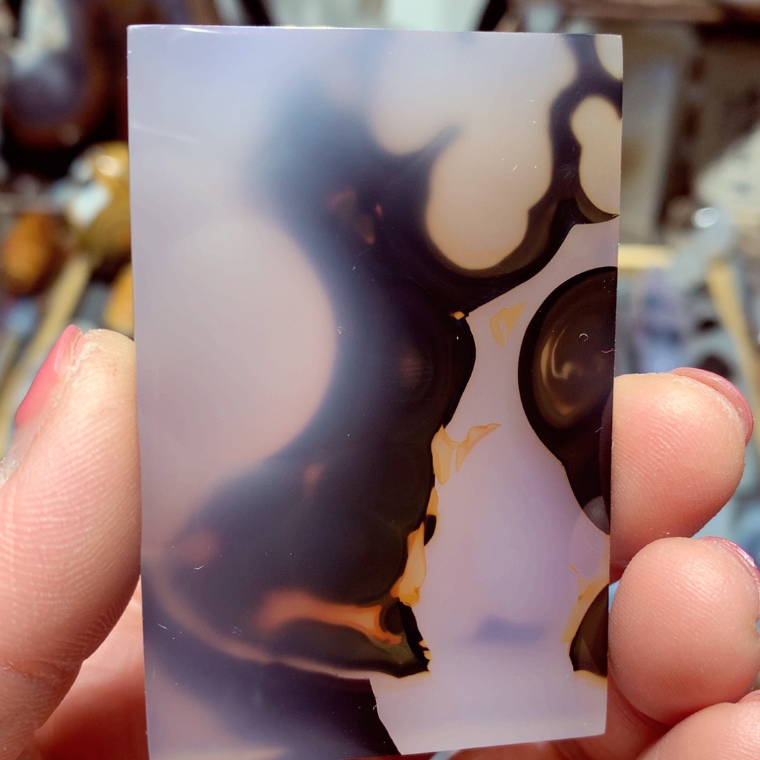 玛瑙/玉髓颈饰未镶嵌