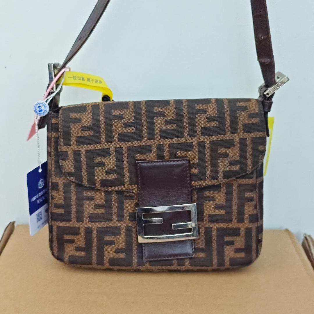 95新 FENDI/芬迪 哈蜜精选/单肩包/31854