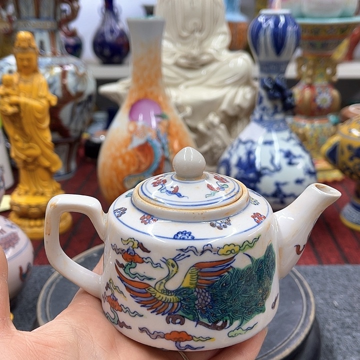 瓷片瓷器摆件摆件摆件