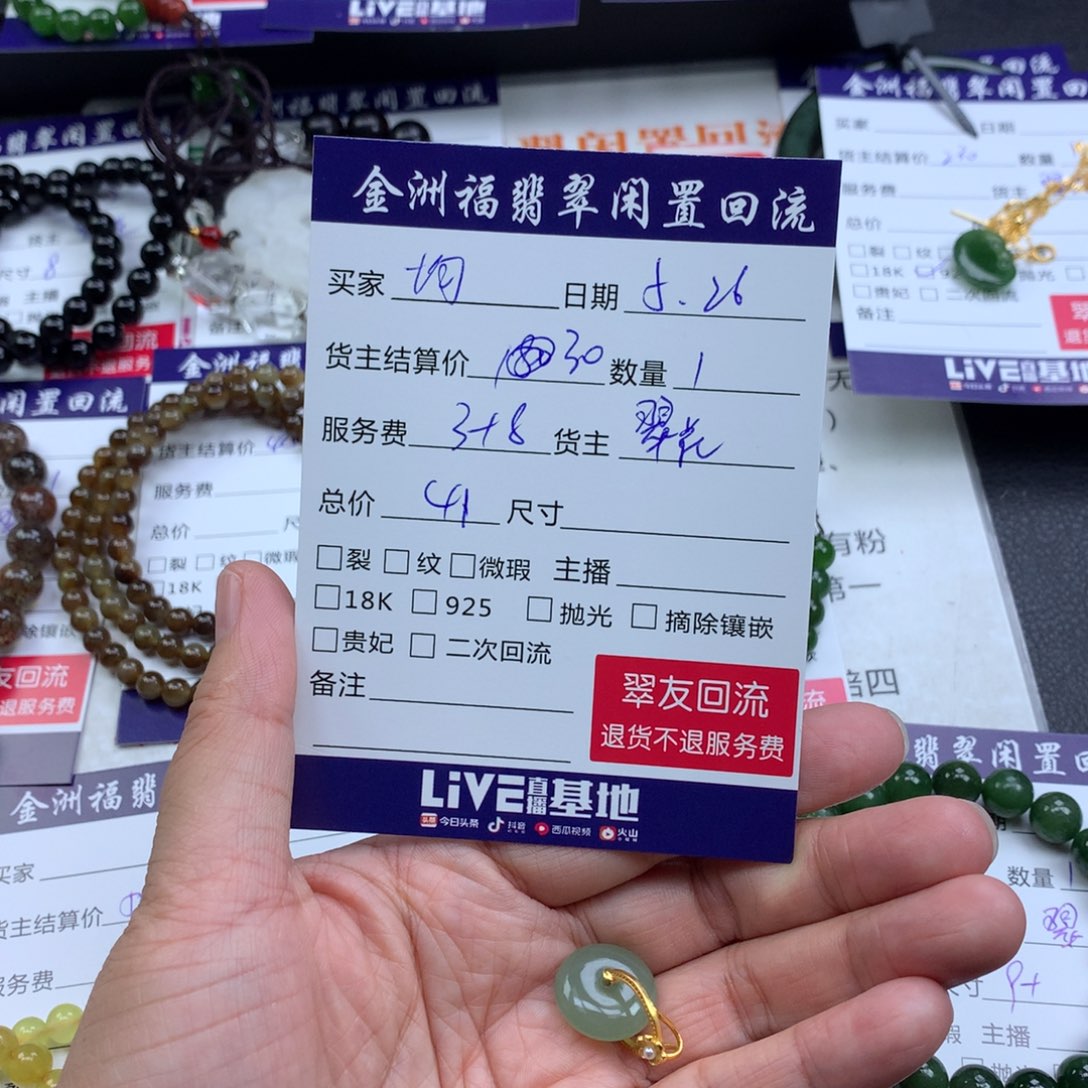 【闪购商品】和田玉未镶嵌颈饰?*?