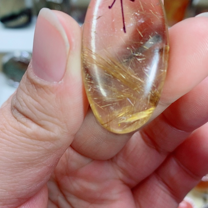 水晶颈饰未镶嵌水晶