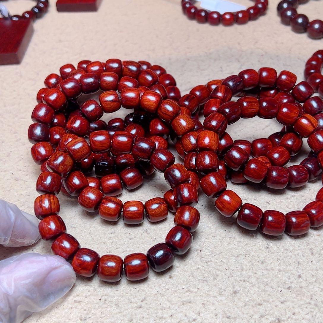 手串/手链小叶紫檀1.2琴料果冻泥鳞底一档