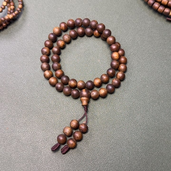 沉香手串淇***r海南乌身圆叶树心油老料14克