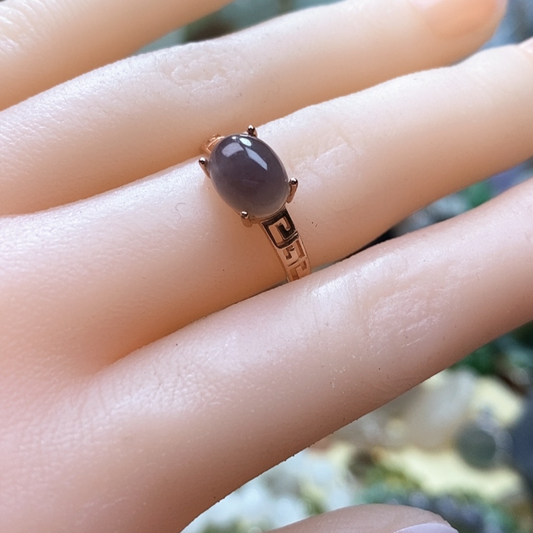 和田玉戒指未镶嵌