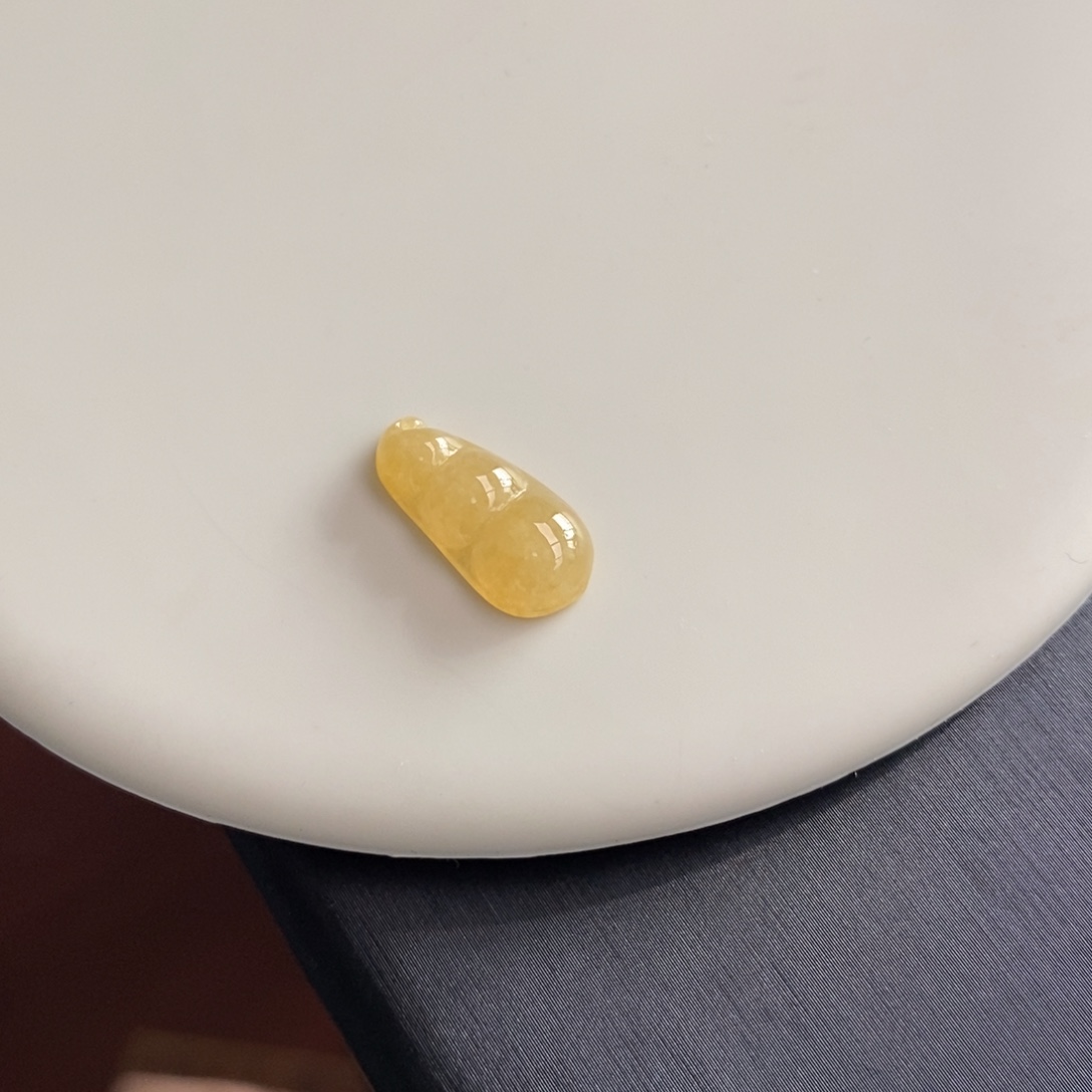 翡翠未镶嵌手链豆子