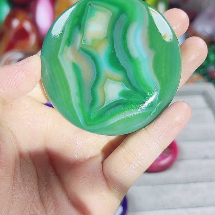 玛瑙/玉髓挂件未镶嵌