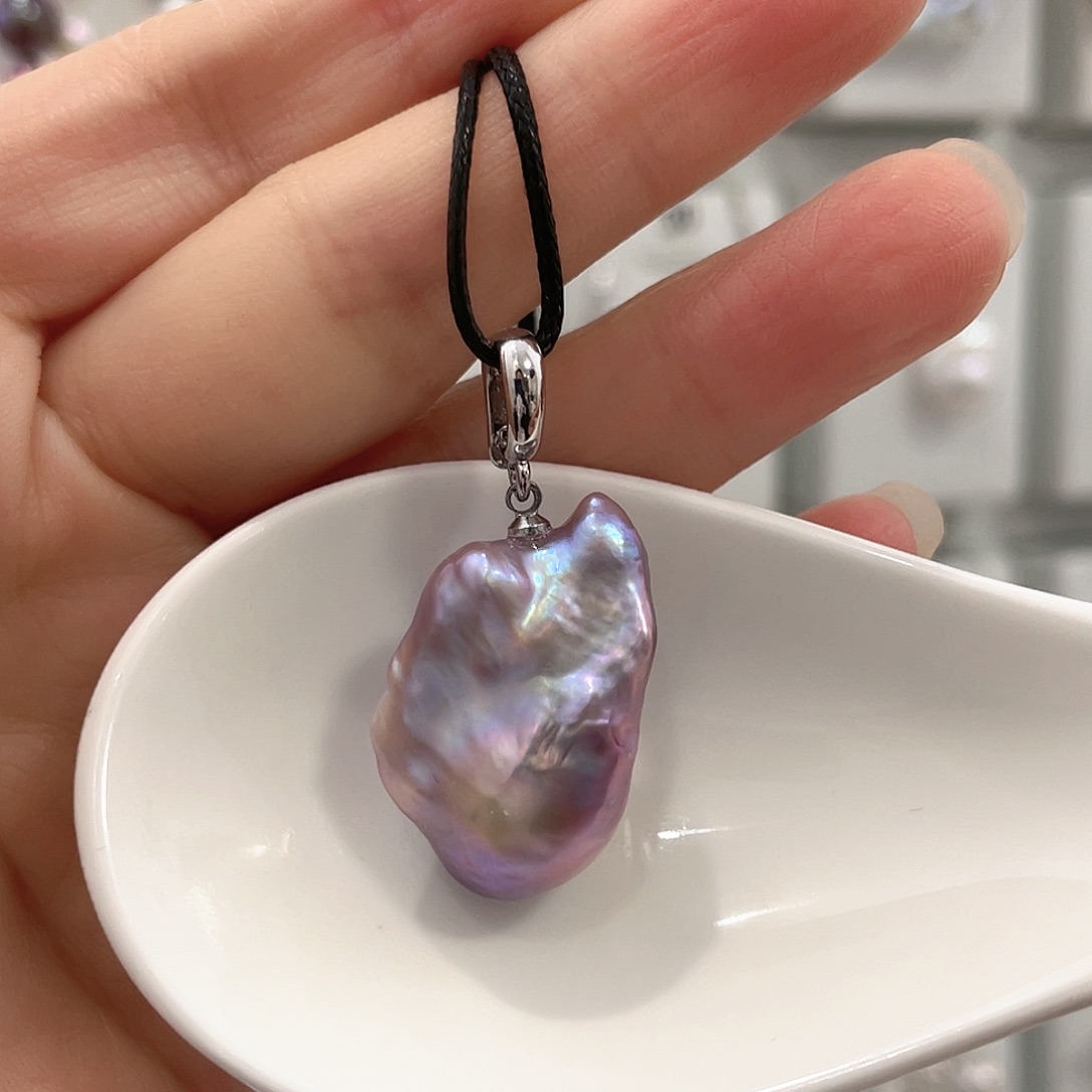 未镶嵌淡水珍珠颈饰