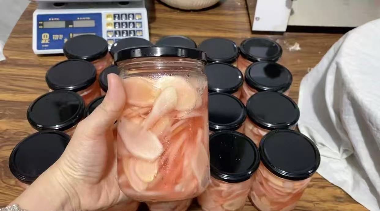 潮汕特色手工醋姜