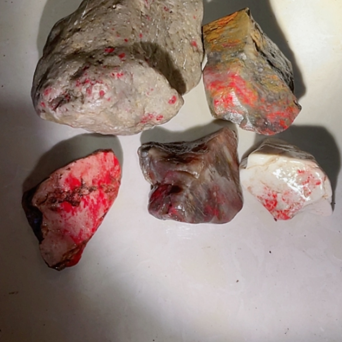 【闪购商品】昌化石士**击昌化鸡血石小孓