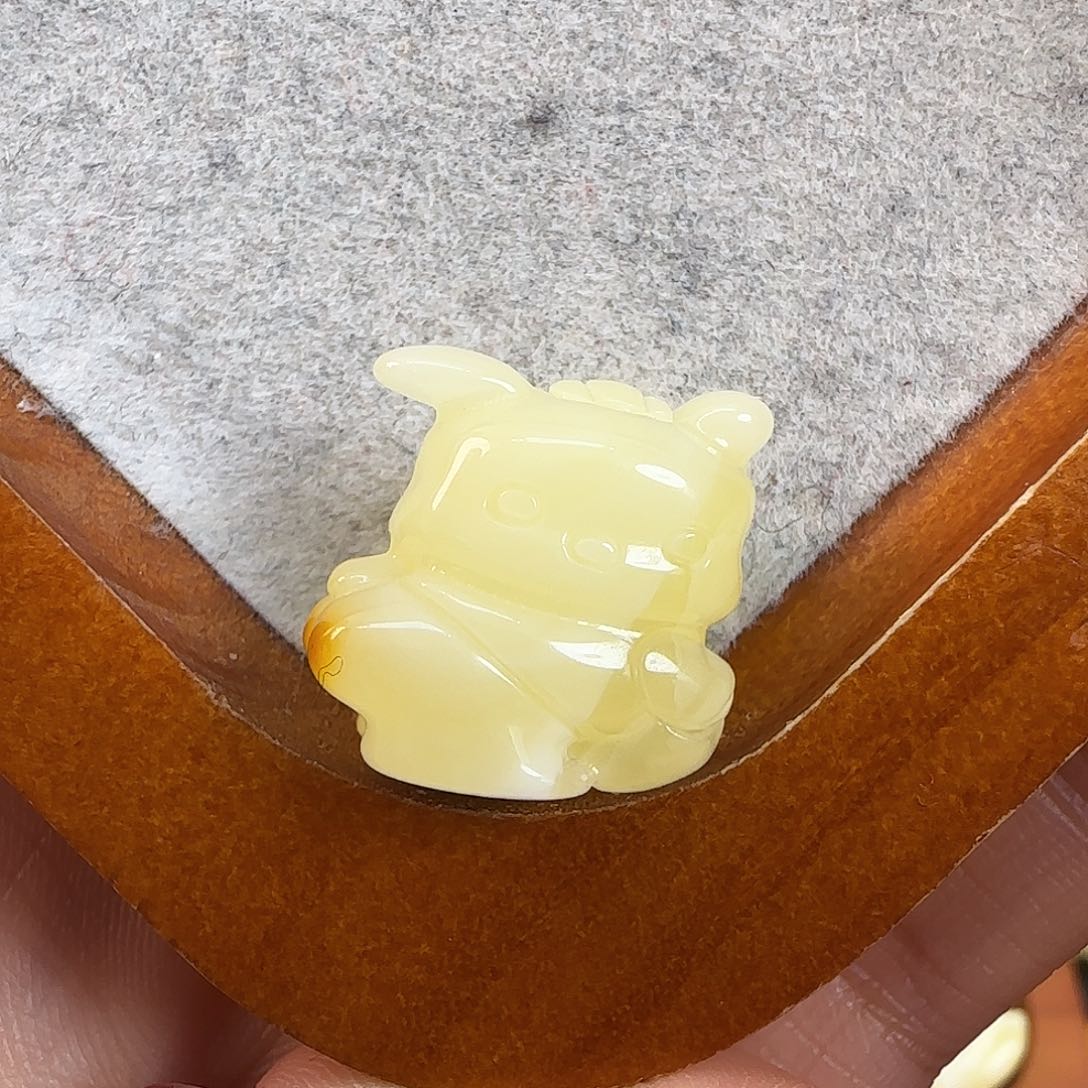 琥珀珠宝奇石未镶嵌9