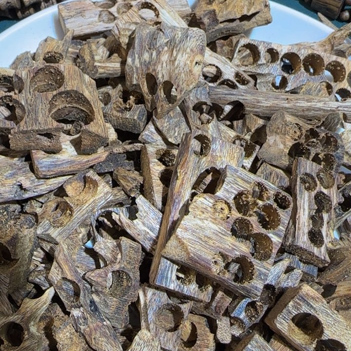 沉香沉香碎屑车珠原材料熏香块料多样性发一份50克